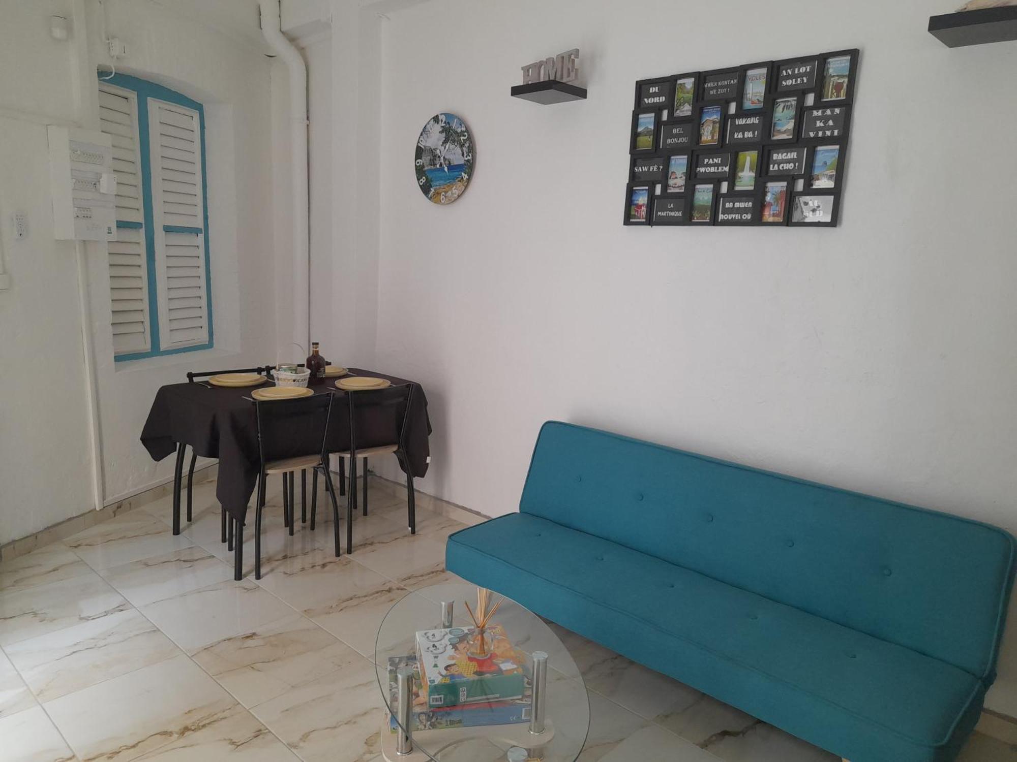 Appartement T3 Coeur De Ville Patio Fort-de-France Exteriér fotografie